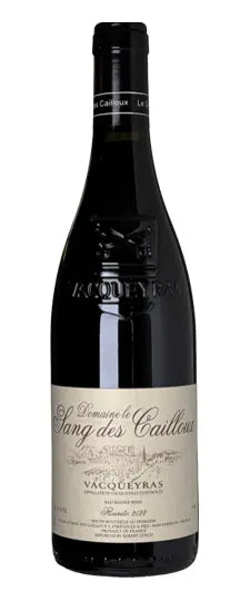 2022 Domaine Le Sang des Cailloux Vacqueyras Rouge “Floureto”