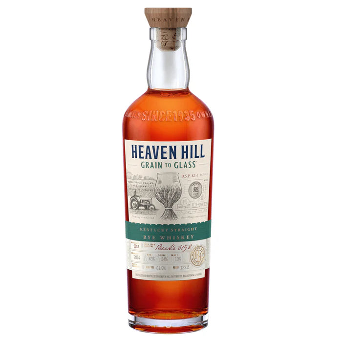 Heaven Hill Grain to Glass Kentucky Straight Rye Whiskey 2024 (700 ml)