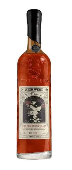 High West Whiskey The Prisoner's Share Whiskey (750ml)