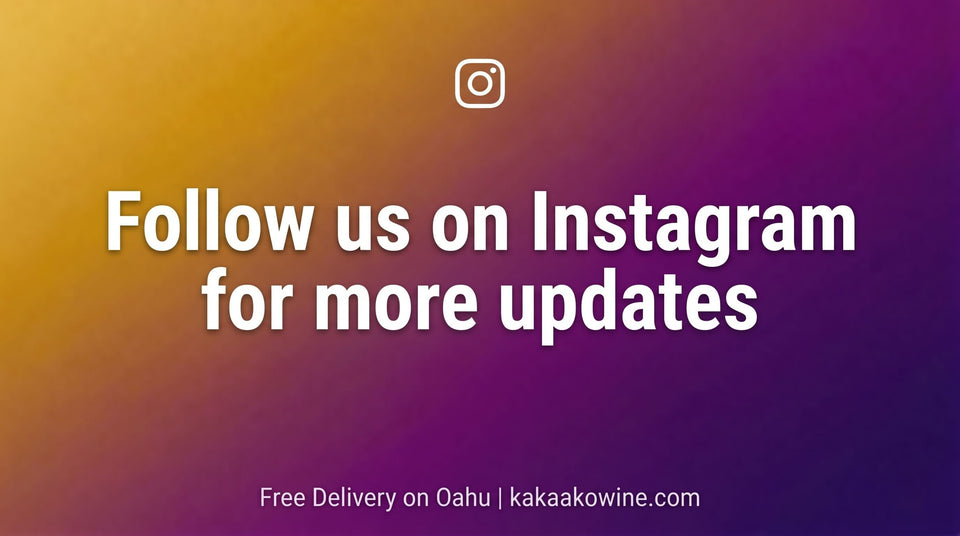 Instagram - Kakaʻako Wine