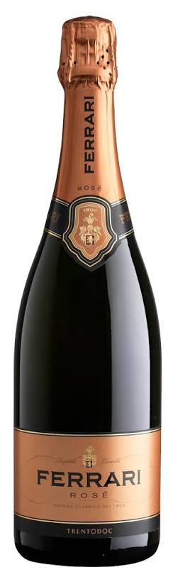 Ferrari Trento Metodo Classico Rose Brut