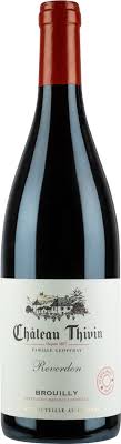 2020 Chateau Thivin Brouilly Reverdon