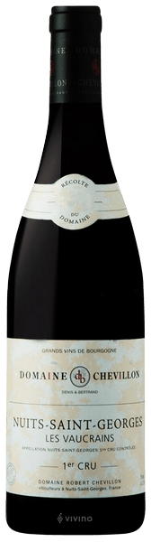 2019 Domaine Robert Chevillon Nuits-Saint-Georges 1er Cru Les Vaucrains
