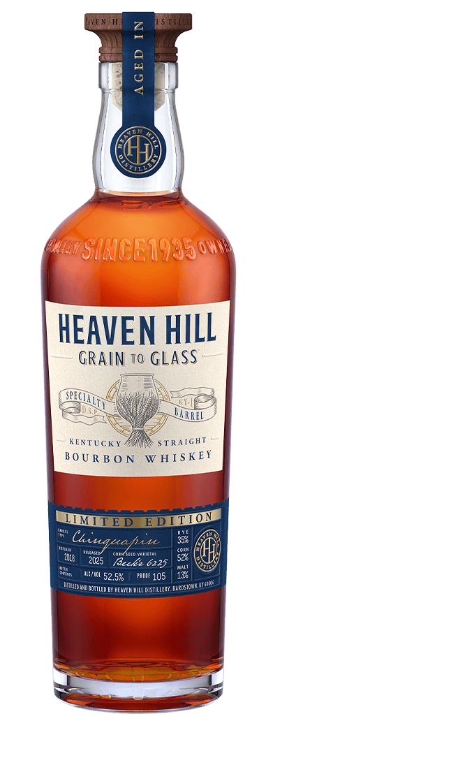 Heaven Hill Grain to Glass Kentucky Straight Bourbon Whiskey Specialty Barrel Series 2025 (700 ml)
