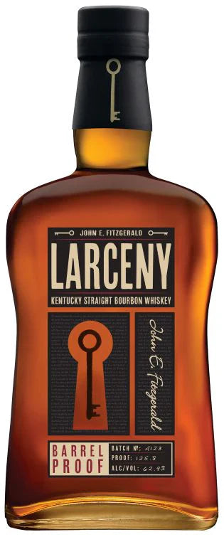 Larceny Bourbon Barrel Proof (750ml) - Batch A124 – Kakaako Wine