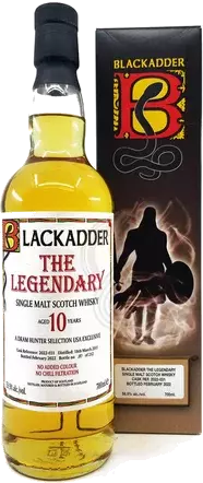 Blackadder The Legendary 10 Year Single Malt Scotch Whisky (700ml)