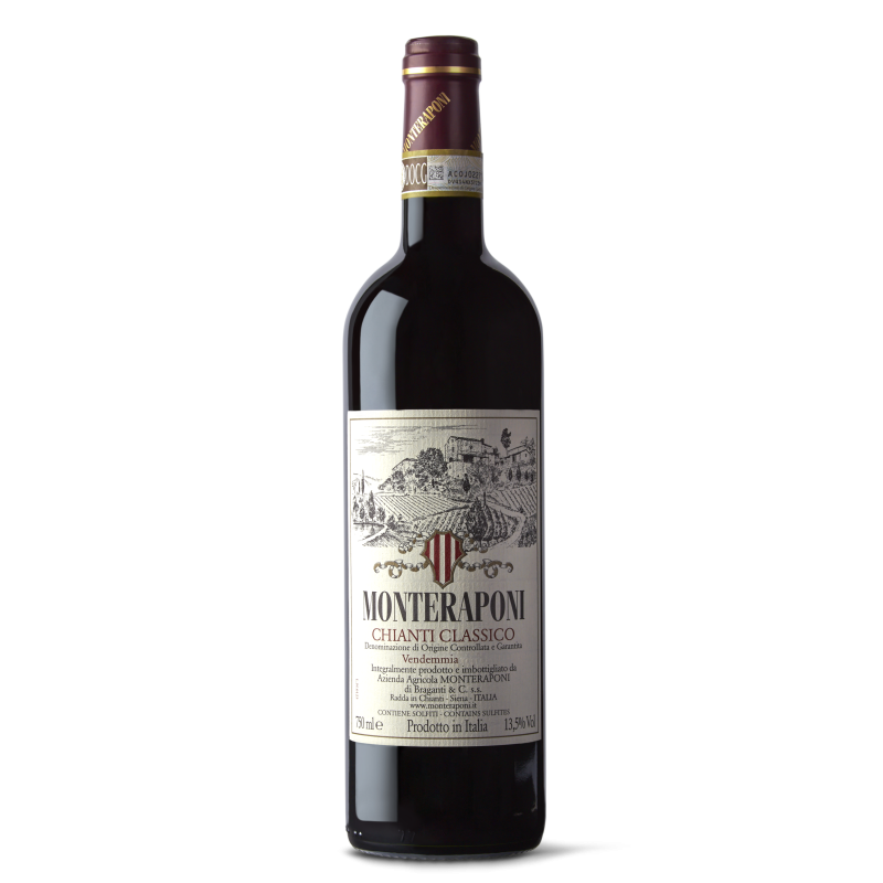 2021 Monteraponi Chianti Classico