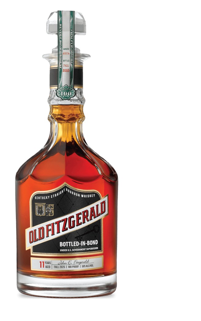 Old Fitzgerald Bottled-in-Bond Decanter Series (2025 Fall Release)