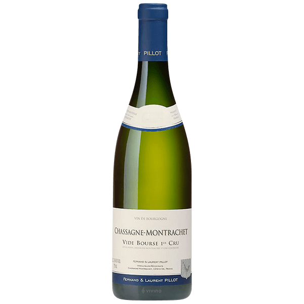 2023 Domaine Fernand & Laurent Pillot Chassagne-Montrachet 1er Cru Vide Bourse