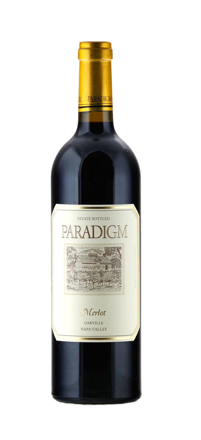 2021 Paradigm Merlot Oakville Estate