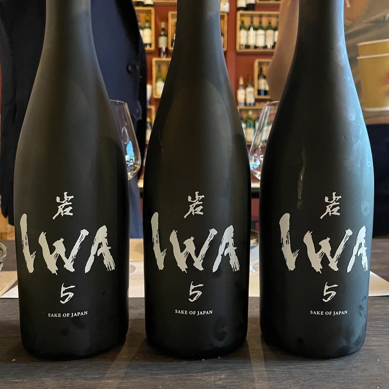 Iwa 5 Assortment (3 Bottles)