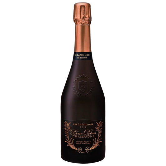 2017 Pierre Peters Brut Blanc de Blancs Cuvee Speciale Les Chétillons (MAGNUM)
