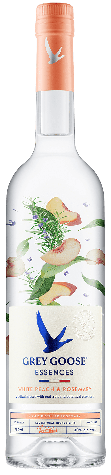 Grey Goose Essences White Peach & Rosemary (750ml)