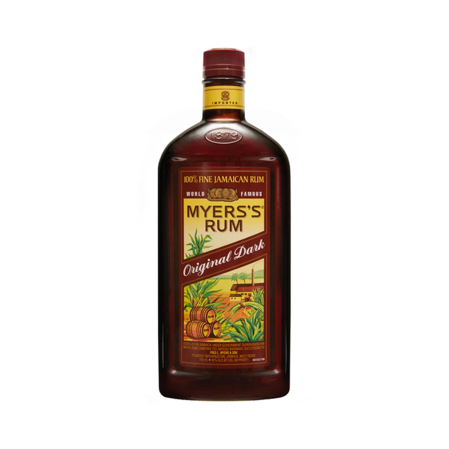 Myers's Original Dark Rum (750ml)