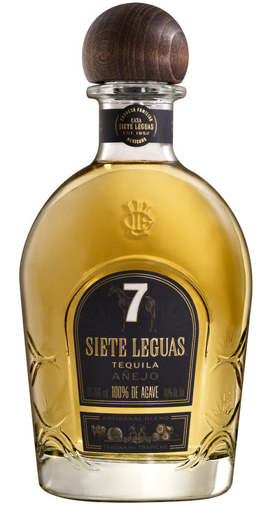 Siete Leguas Anejo (700ml) – Kakaako Wine