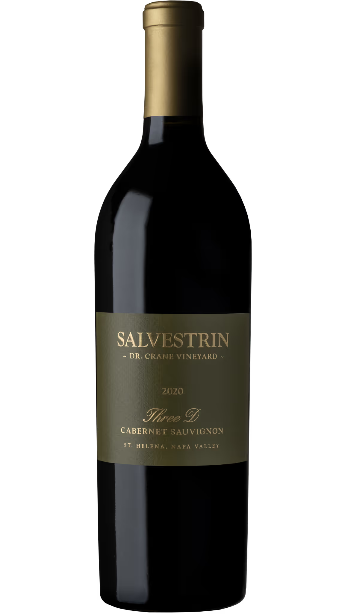 2021 Salvestrin Cabernet Sauvignon 3D Dr. Crane Vineyard – Kakaako