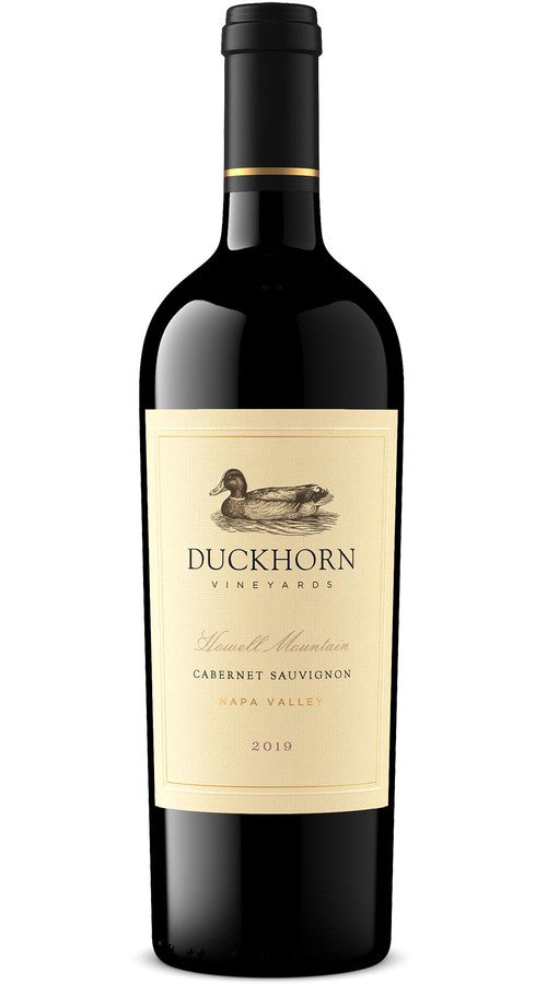 2019 Duckhorn Cabernet Sauvignon Howell Mountain