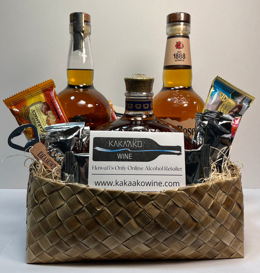 Gift Basket - Whiskey (3 bottles)