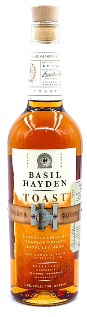 Basil Hayden Toast Kentucky Straight Bourbon Whiskey (750ml)