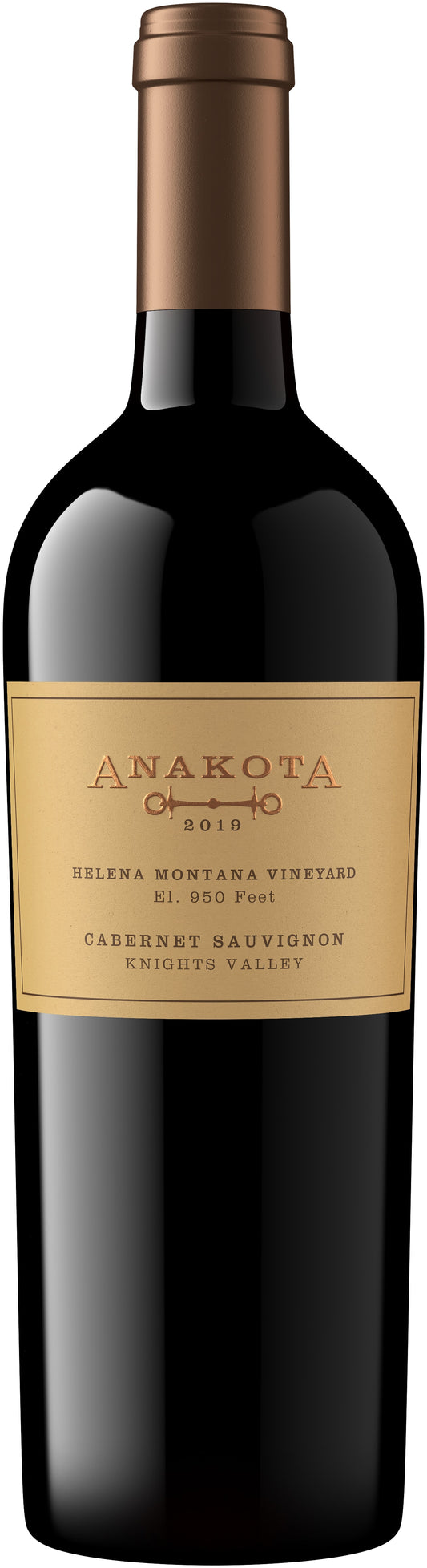 2019 Anakota Cabernet Sauvignon Helena Montana Vineyard