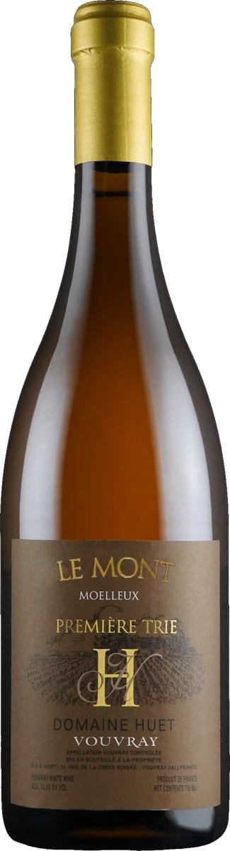 2022 Domaine Huet Vouvray Le Mont Moelleux Premiere Trie