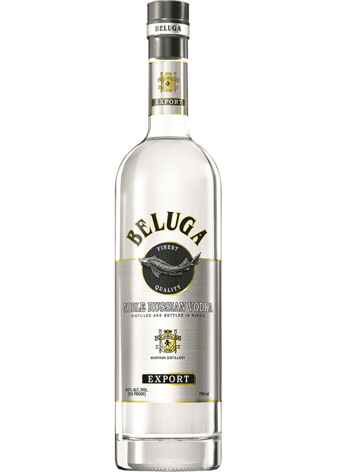 Beluga Noble Russian Vodka (750ml)