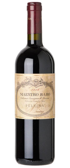 2016 Felsina Cabernet Sauvignon Maestro Raro