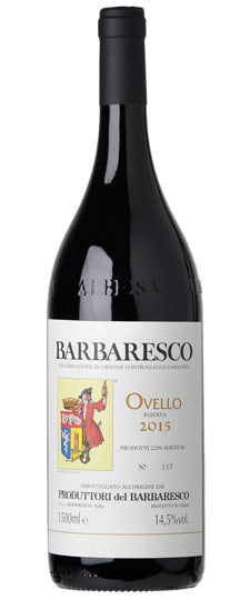 2015 Produttori del Barbaresco Riserva Ovello