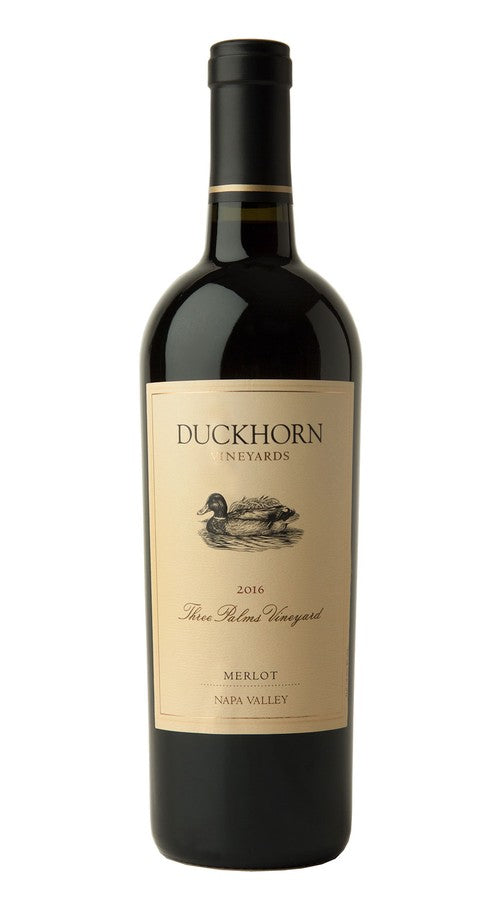 2020 Duckhorn Merlot Three Palms Vineyard
