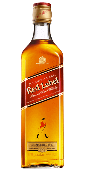 Johnnie Walker Red Label Scotch Whisky (750ml)