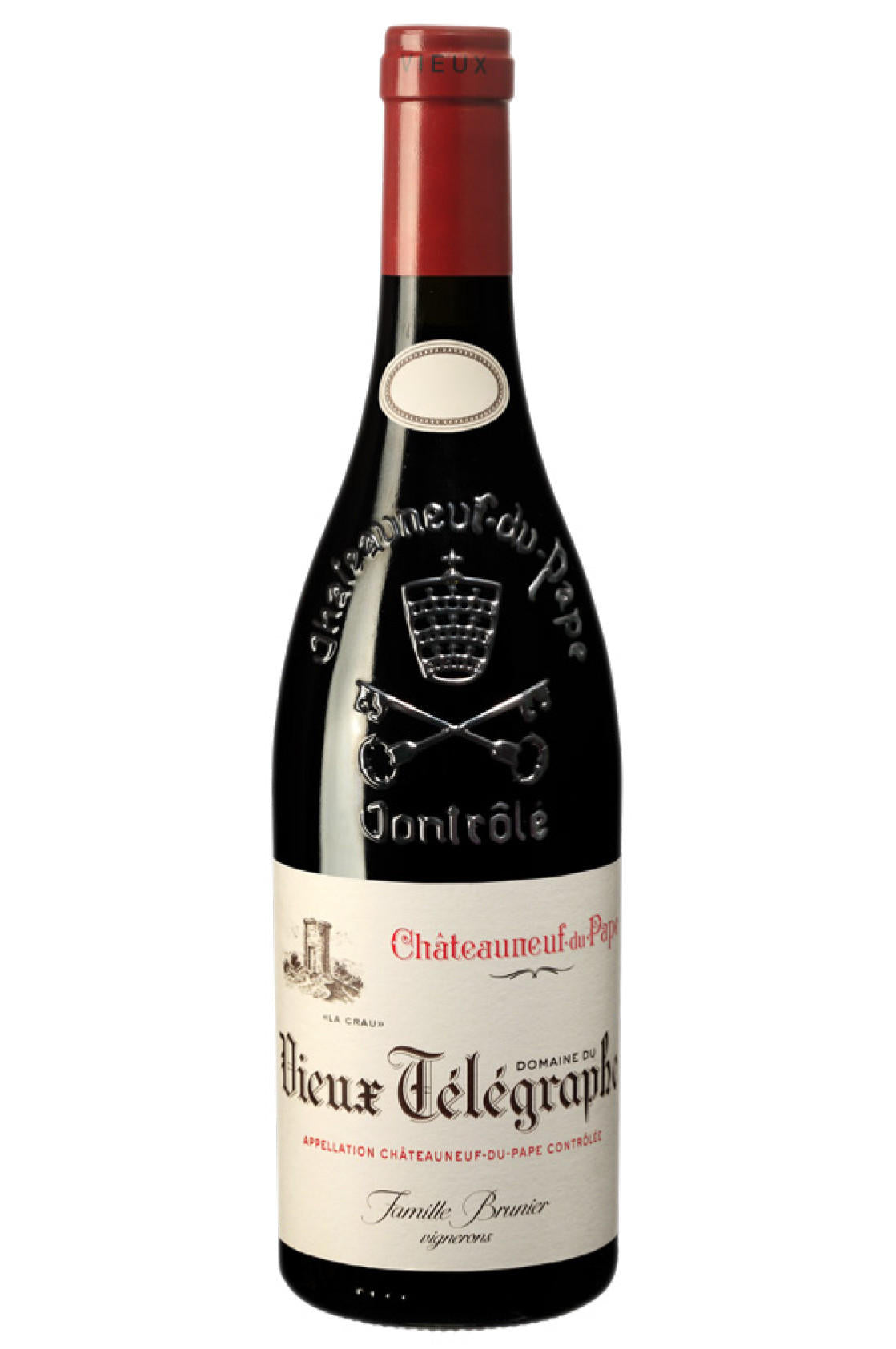 2021 Domaine du Vieux Telegraphe Chateauneuf du Pape La Crau