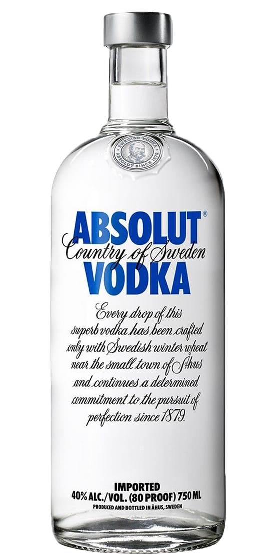 Absolut Vodka (750ml)