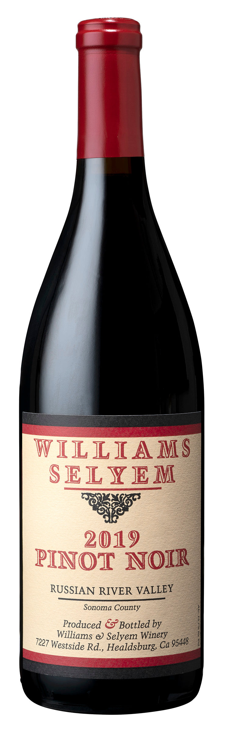 2019 Williams Selyem Pinot Noir Russian River Valley