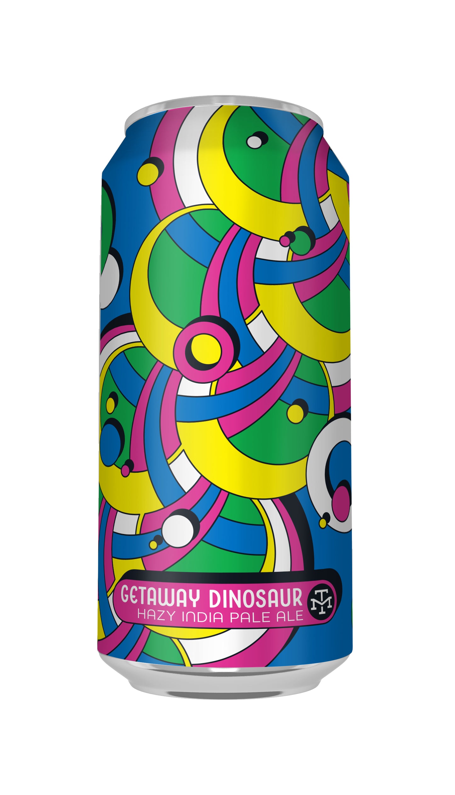 Modern Times Beer Getaway Dinosaur 4 Cans (16 oz)