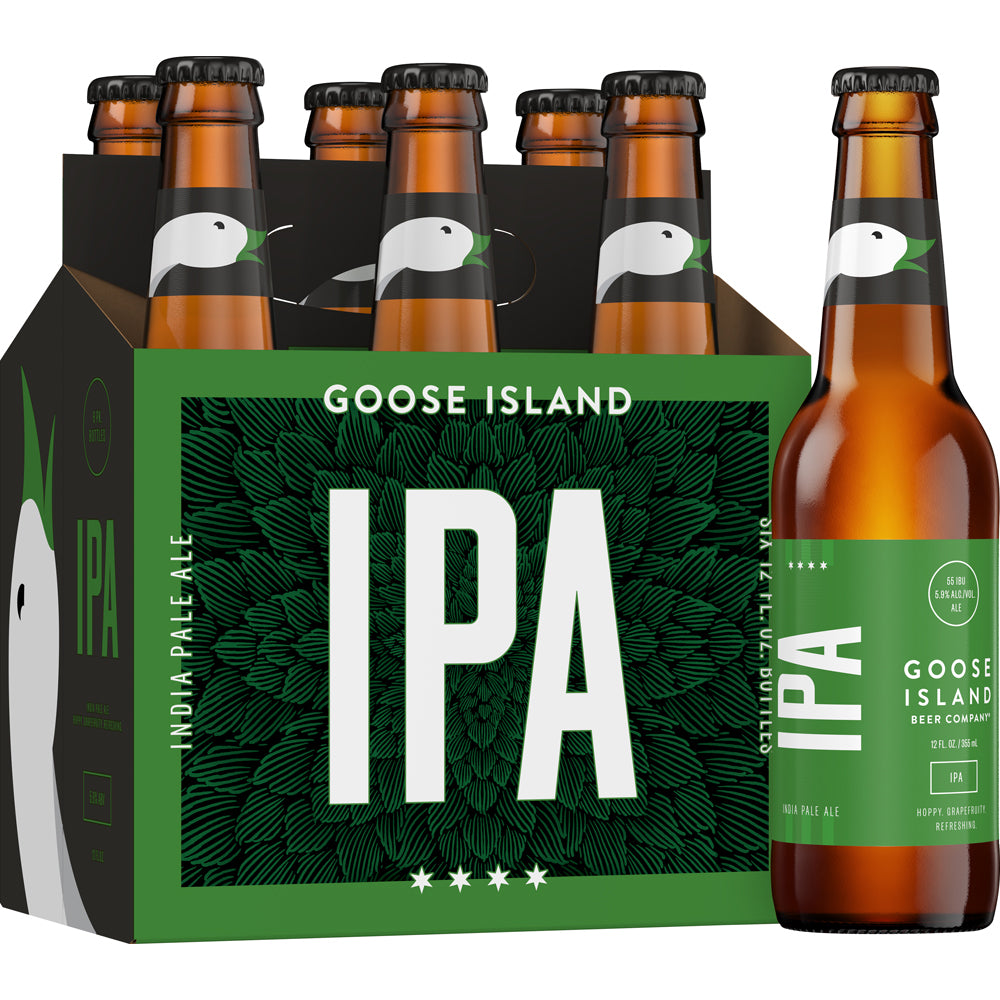 Goose Island IPA 6 Bottles (12 oz)