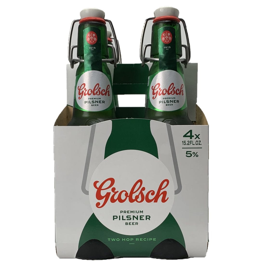 Grolsch 4 Bottles (15.2 oz)