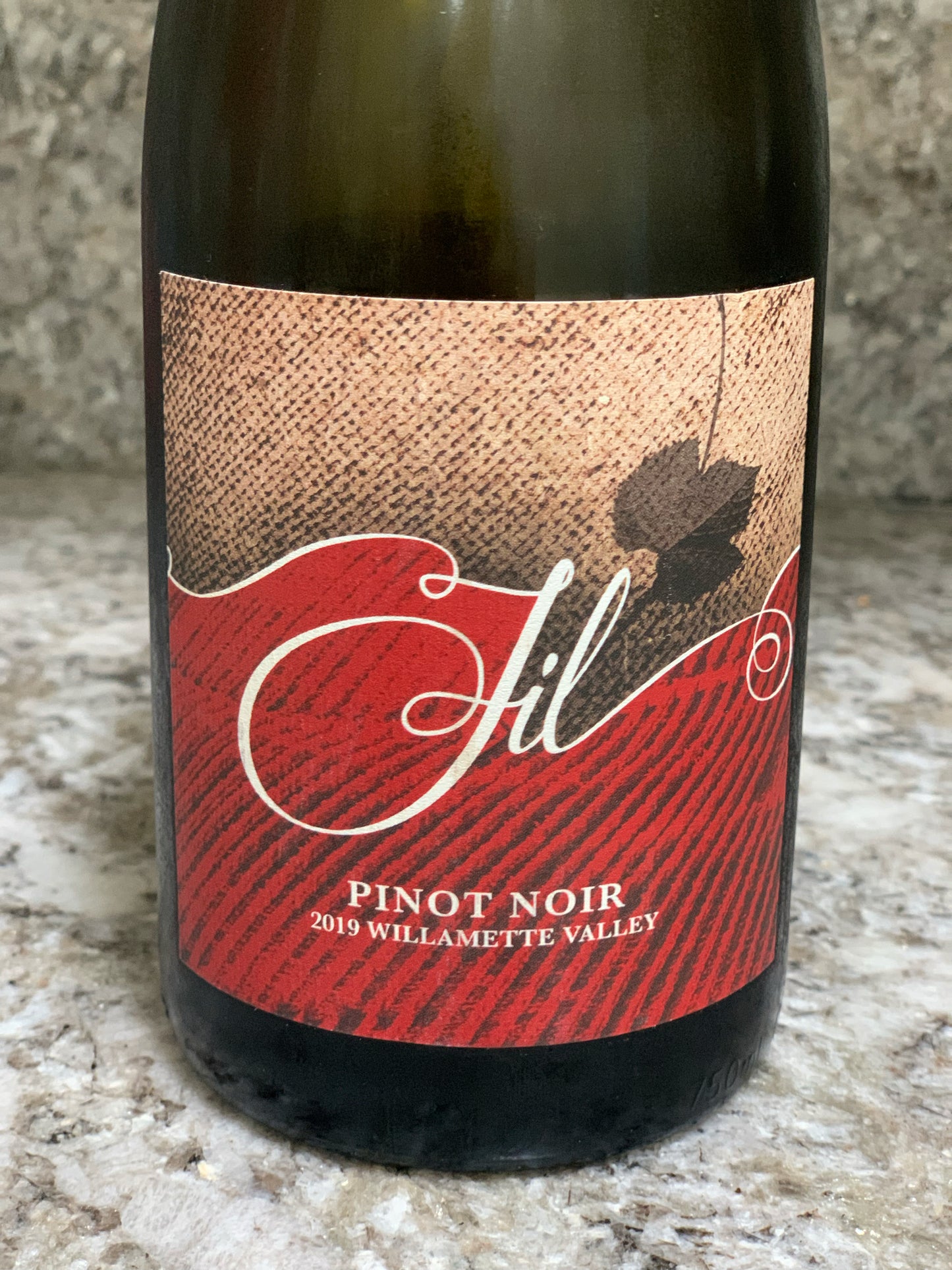2019 Chapter 24 Vineyards Fil Pinot Noir