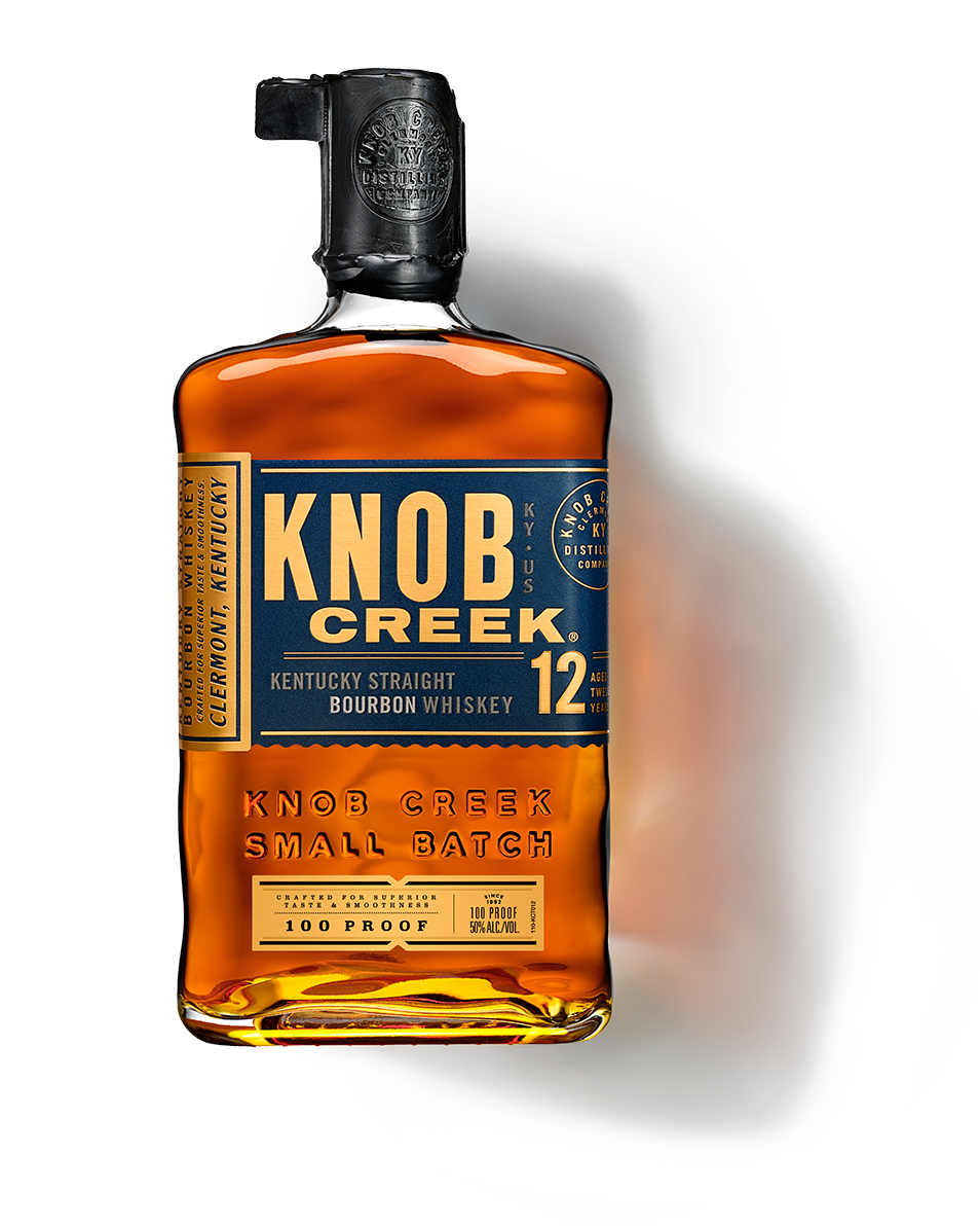 Knob Creek 12 Year Old Kentucky Straight Bourbon Whiskey (750ml)