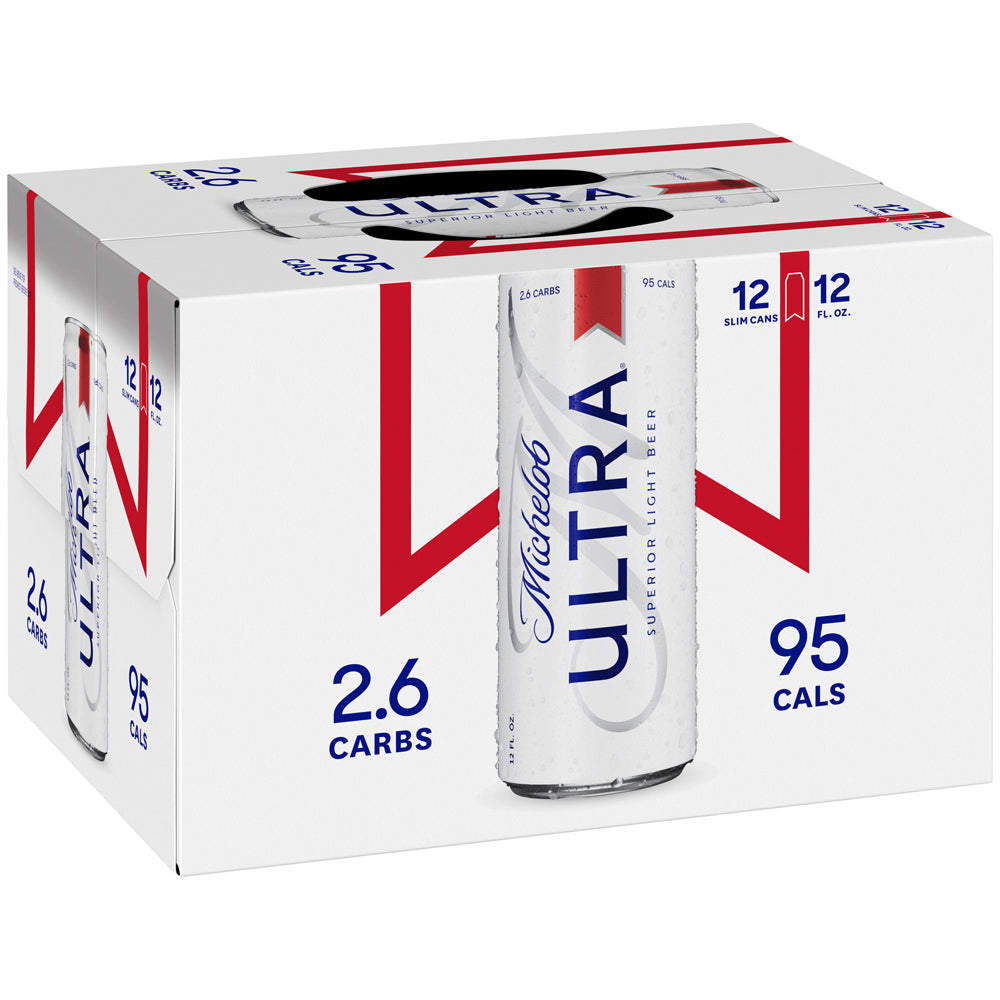 Michelob Ultra Light 12 Cans (12 oz)