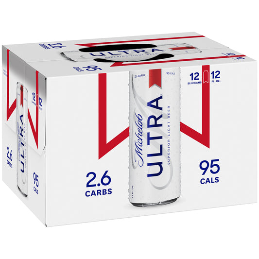 Michelob Ultra Light 12 Cans (12 oz)