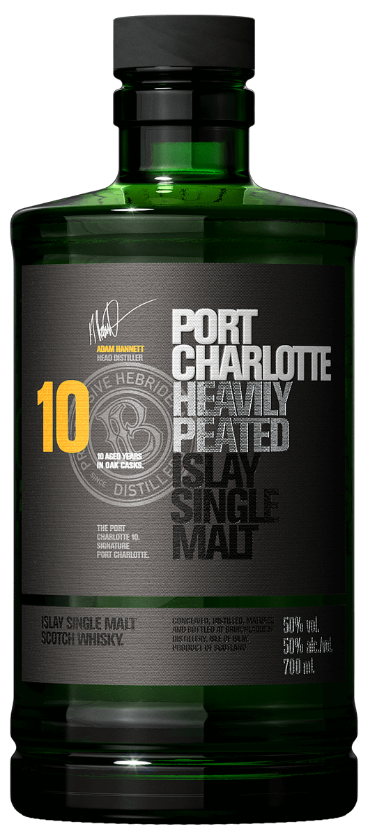 ウイスキー Port Charlotte PC10 Islay Single Malt Port Charlotte 10 | Bruichladdich Distillery