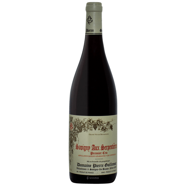 2022 Domaine Pierre Guillemot Savigny-les-Beaune 1er Cru Aux Serpentieres