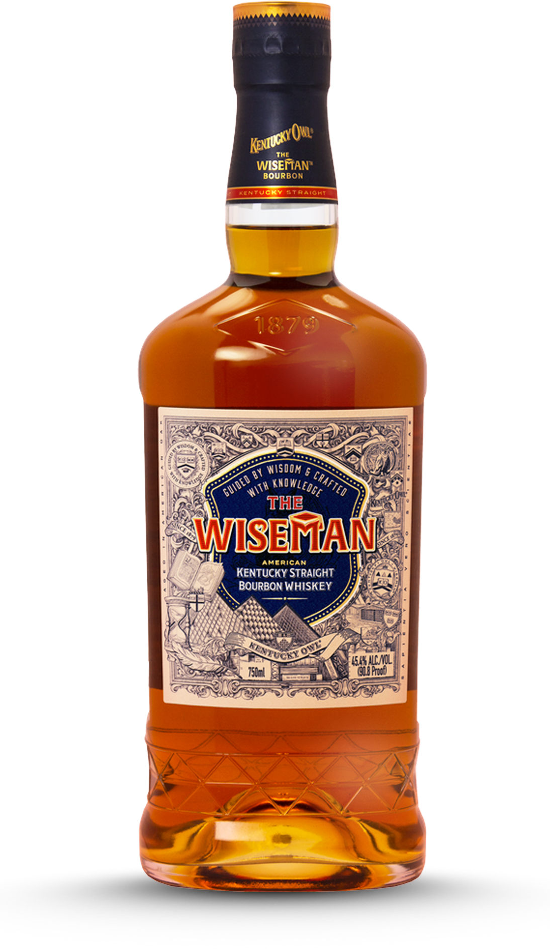 Kentucky Owl The Wiseman Bourbon (750ml)