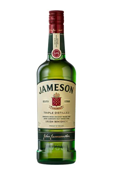 Jameson Triple Distilled Irish Whiskey 35cl — Carringtons Fine Wines