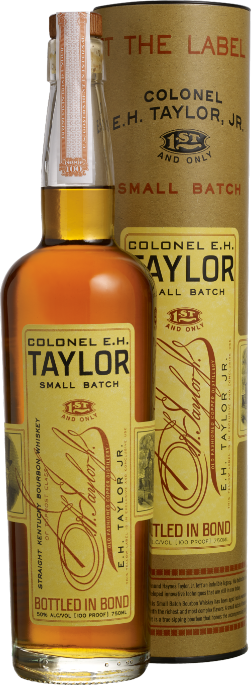 E. H. Taylor, Jr. Small Batch Bourbon Whiskey (750ml) – Kakaako Wine