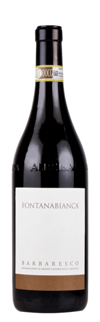 2017 Fontanabianca Barbaresco