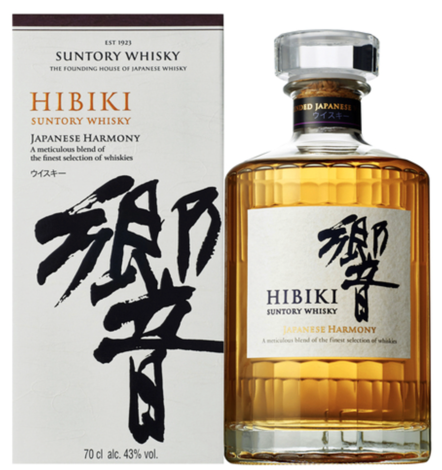 Hibiki Japanese Harmony Whisky (750ml)