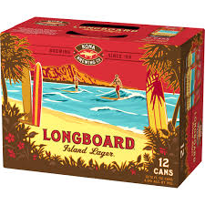 Kona Longboard Lager 12 Cans (12 oz)