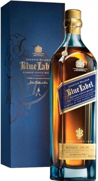 JOHNNIE WALKER BLUE LABEL 750 ML, Blended