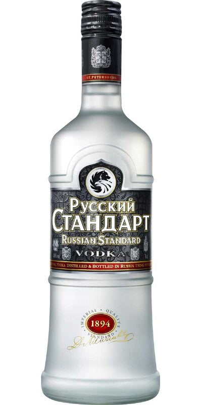 Russian Standard Vodka (1,000ml)